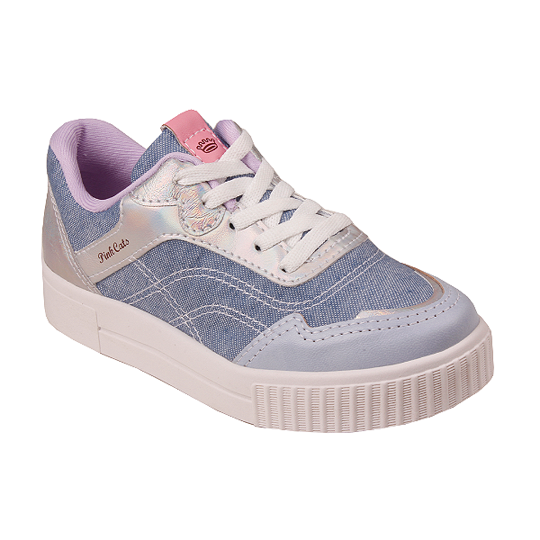Tênis Menina Pink Cats V3308