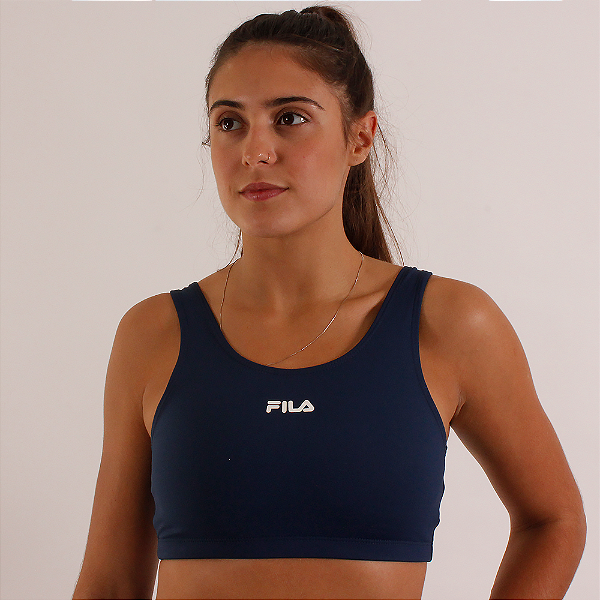 Top Esportivo Academia Feminino Fila Top Keep Sports