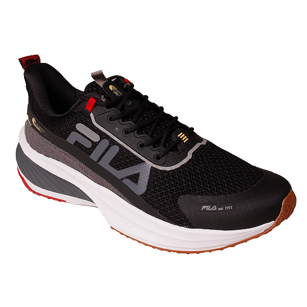 Tênis Masculino Esportivo Casual Conforto Fila Progress