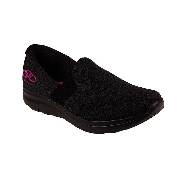 Tênis Feminino Esportivo Corrida Slip On Olympikus Angel 3