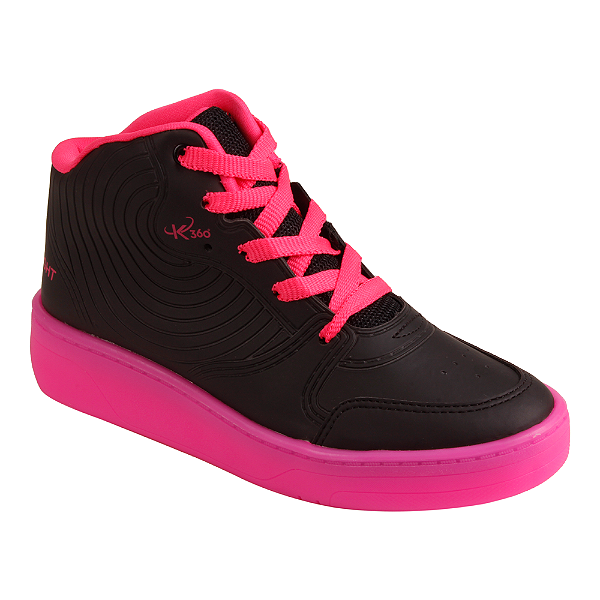 Tênis Menina Kidy 3191005 Rodinha Led