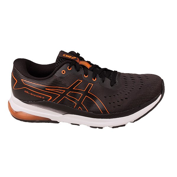 Tênis Masculino Esportivo Corrida Academia Asics Shinobi 2