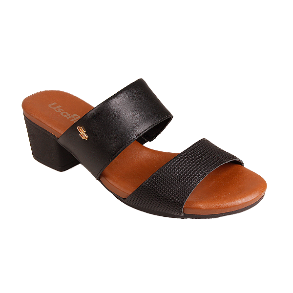 Tamanco Feminino Usaflex Ae3201 Amelia