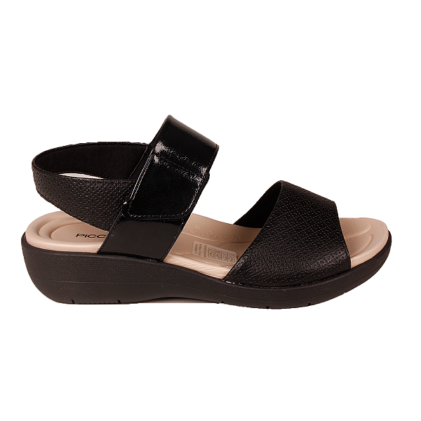 Sandália Feminino Ortopédica Casual Moda Piccadilly 239016