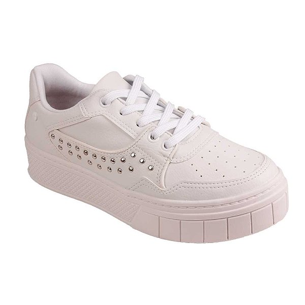 Tênis Feminino Casual Confortável Tanara T8241