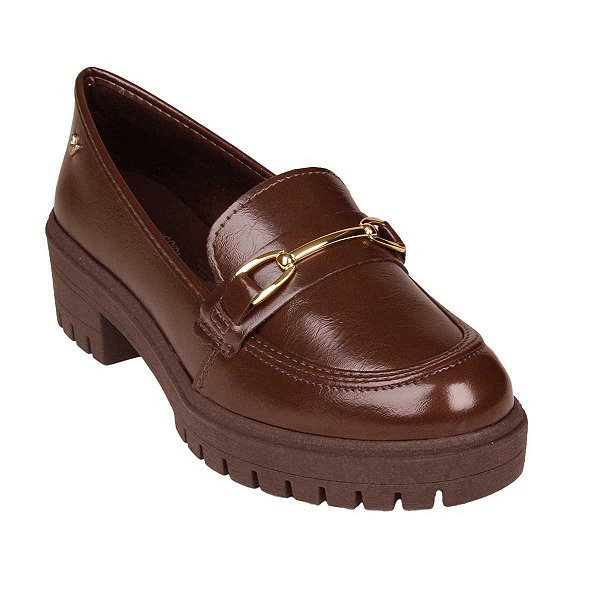 Sapato Loafer Oxford Confortável Feminino Mississipi Q8551