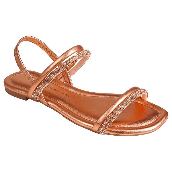 Sand.rasteira Feminina Dakota Y6972