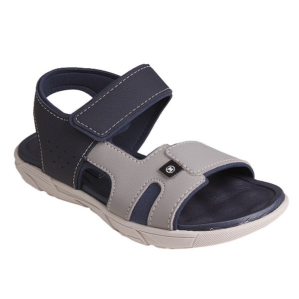 Sandália Papete Casual Infantil Menino Molekinho 2400139