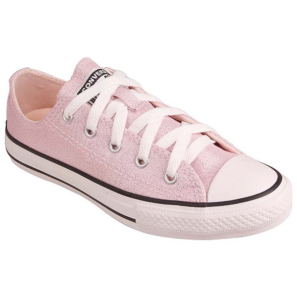 Tênis Infantil All Star Chuck Taylor C/Baixo Converse Ck1080