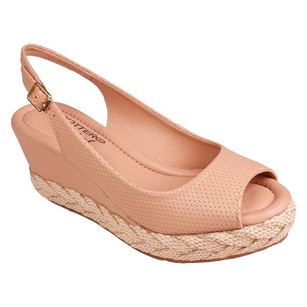 Sand.anabela Feminina Bottero 355701