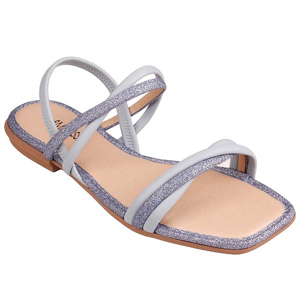 Sand.rasteira Feminina Mississipi Q9662