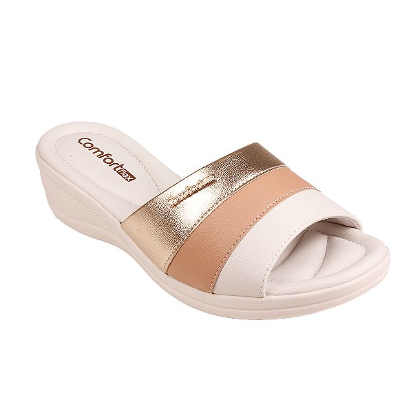 Tamanco Feminino Comfort Flex 2388401