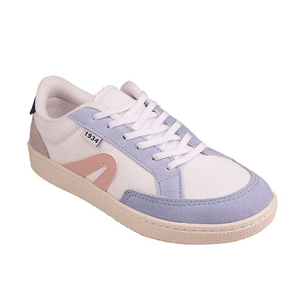Tênis Feminino Casual Confortável Rainha Castle