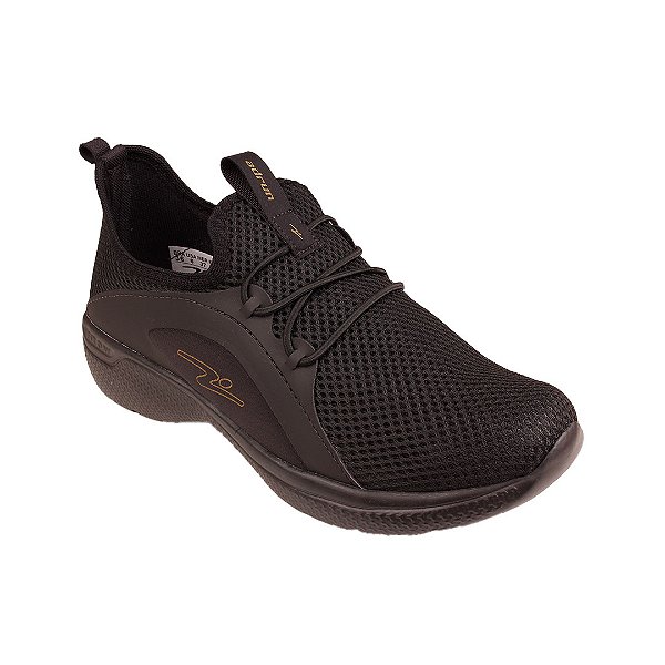Tênis Feminino Slip On Calce Fácil Casual Adrum 9017f