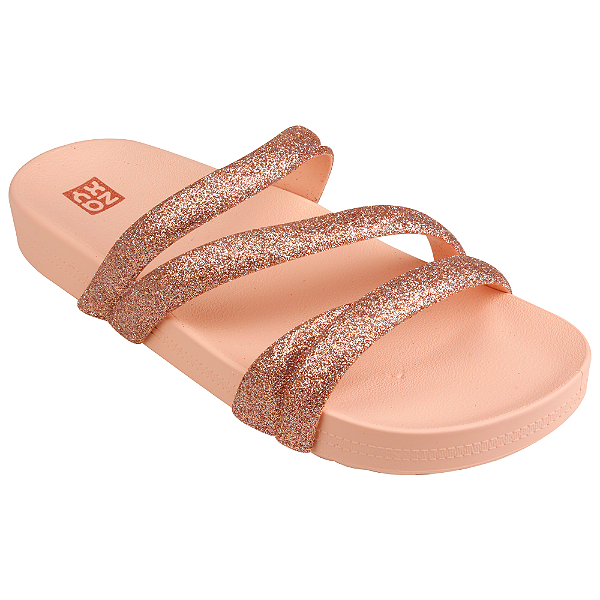 Birken Feminino Grendene 18956 Zaxy Glitter