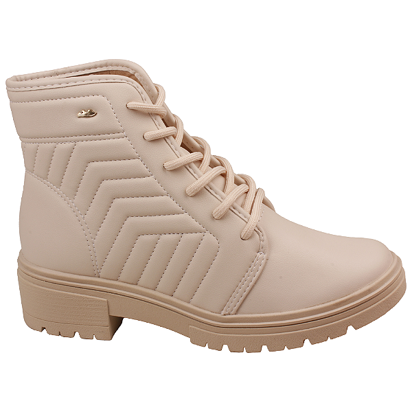 Bota Coturno Cano Baixo Feminino Tratorada Dakota G9571