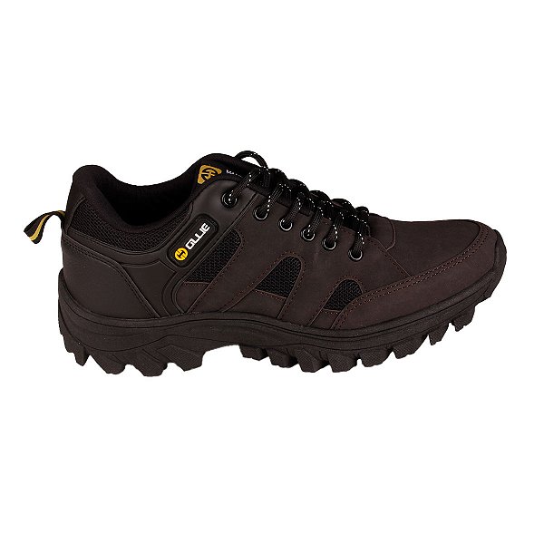 Tênis Masculino Trekking Adventure Trilhas Ollie Broncos