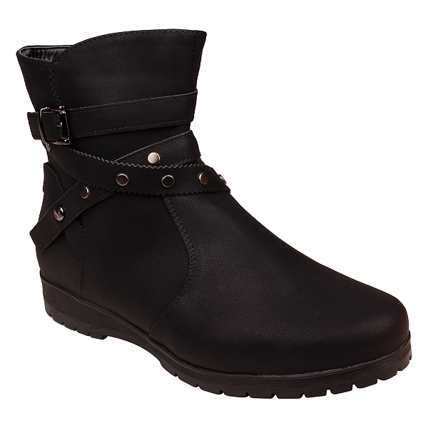 Bota C/ Baixo Feminino Moon City 71122