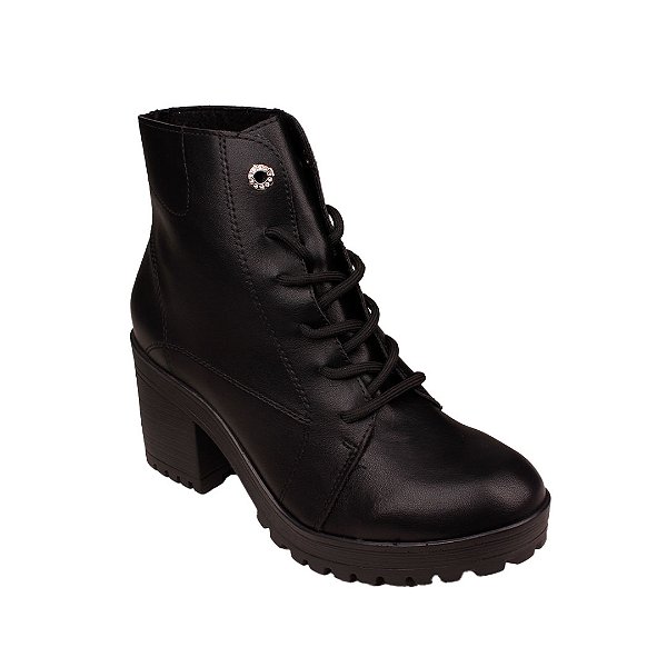 Coturno Feminino Via Marte 03001-01