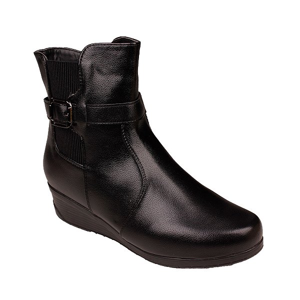 Bota C/ Baixo Feminino Moon City 71107