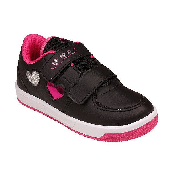 Tênis Menina Via Vip Vv 3829