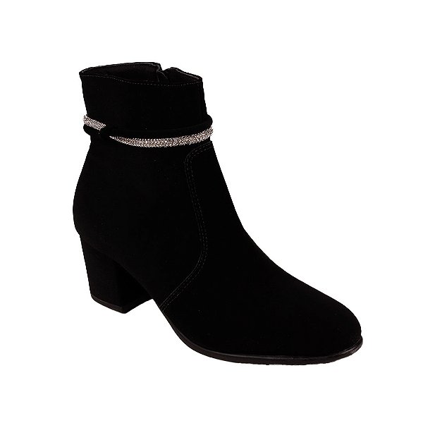 Bota C/ Baixo Feminino Villarosa 250825147