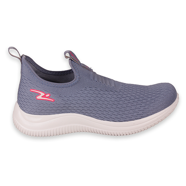 Tênis Esportivo Feminino Slip On Academia Casual Adrum 8423f