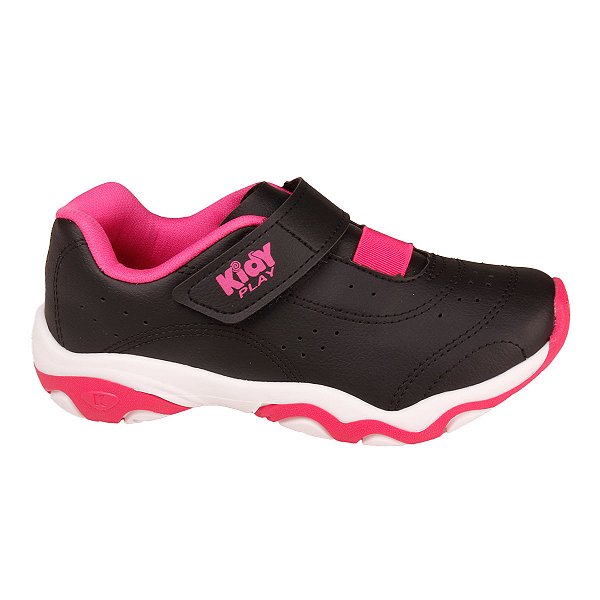 Tênis Casual Escolar Infantil Menina Kidy 0071671 Play