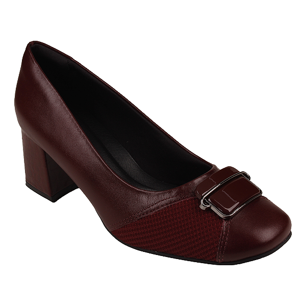 Sapato Feminino Comfort Flex 2475302