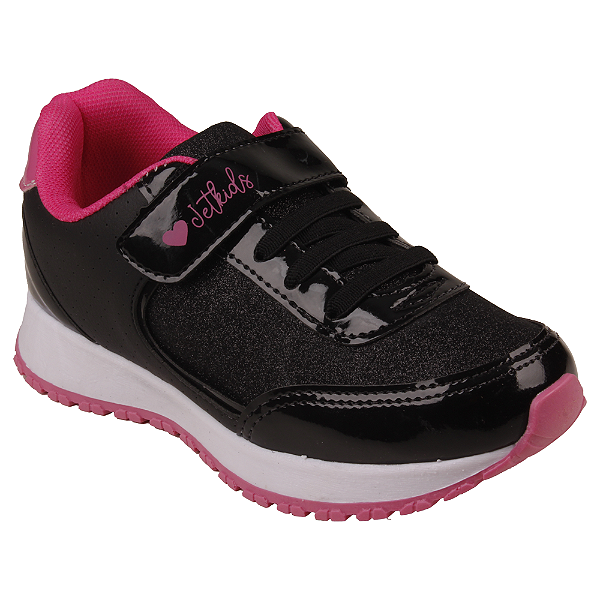 Tênis Casual Infantil Menina Escola Jet Kids 10144