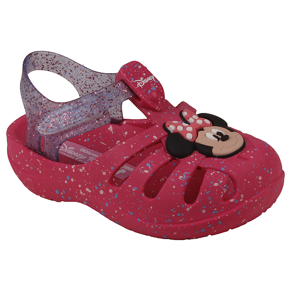 Sandália Infantil Grendene 22303 Disney Magic Aranha