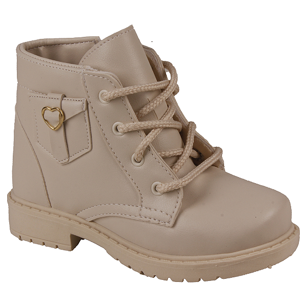 Coturno Menina Doce Pé 35027 Baby