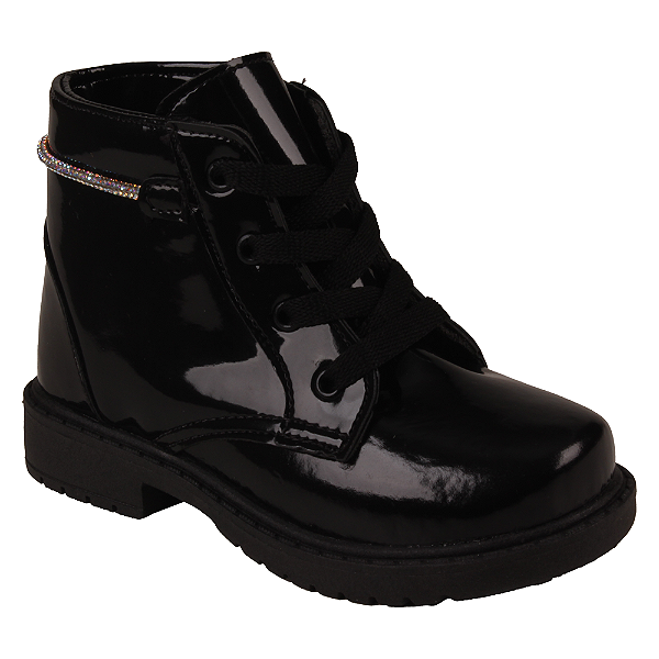 Coturno Menina Doce Pé 35030 Baby
