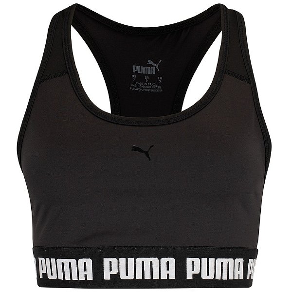 Top Esportivo Feminino Puma Mid Impact Strong Bra