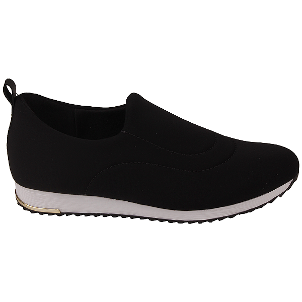 Tênis Casual Feminino Calce Fácil Usaflex V9103