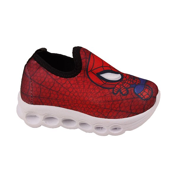 Tênis Menino Botinho Bt 320 Homem Ar. Led Bb