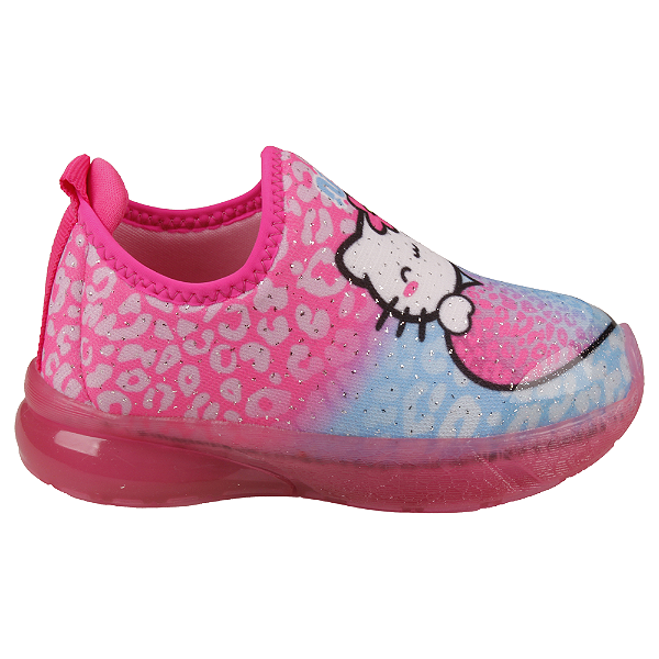 Tênis Menina Novopé 32001170 Hello Kitty Led