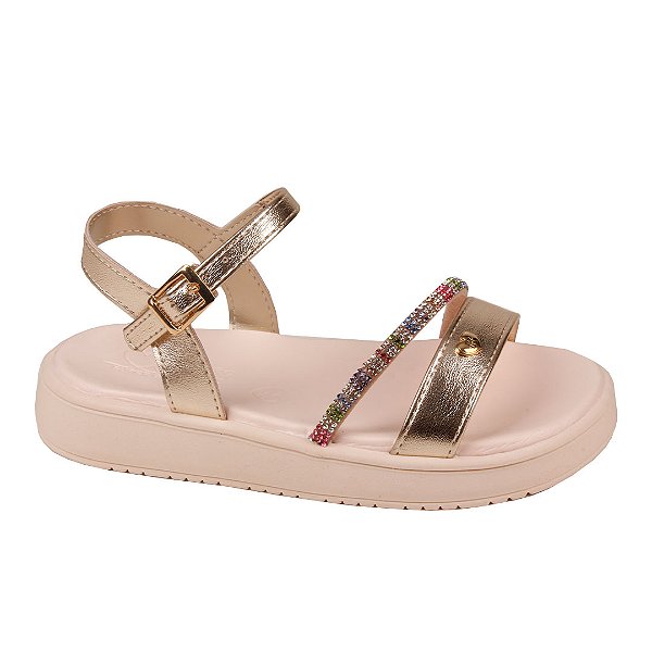 Sandália Menina Kidy 4400003 Flatform