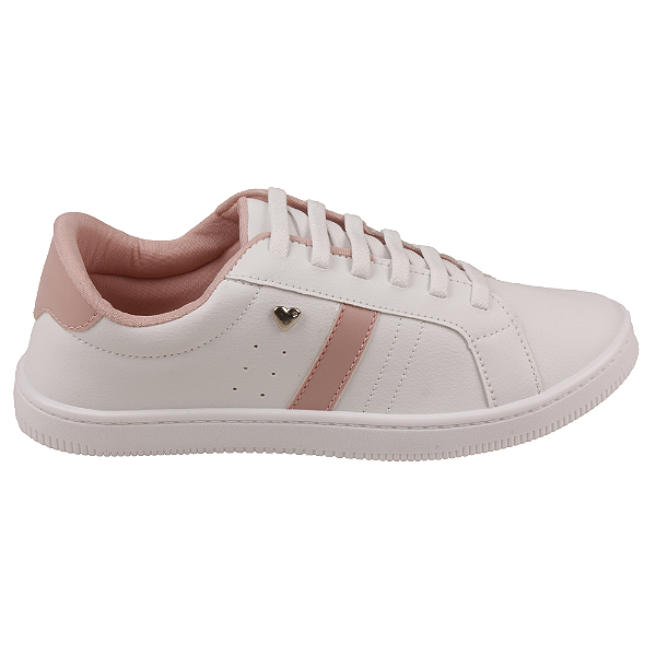 Tênis Casual Feminino Calce Fácil Slip On Izalu 28040
