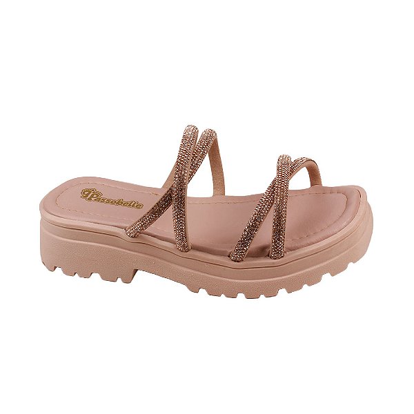 Tamanco Menina Passo Belle 41102