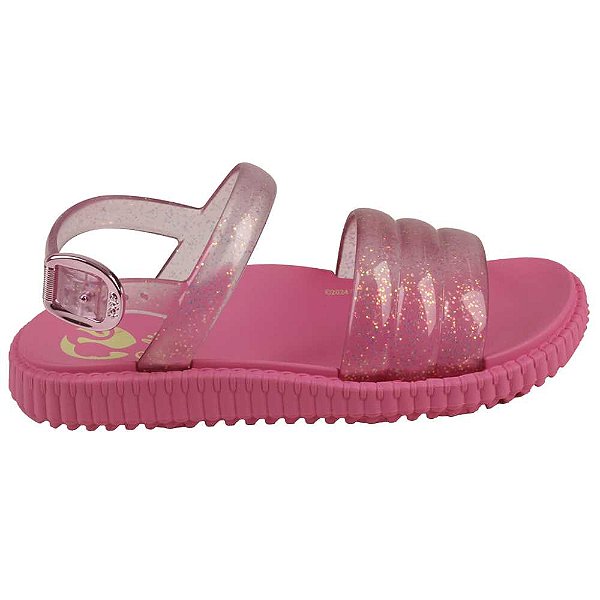 Sandália Menina Grendene 23195 Barbie Single