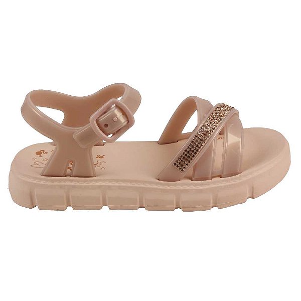 Sandália Menina Grendene 23167 Barbie Iconic