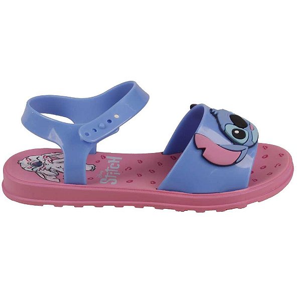 Sandália Menina Grendene 23196 Stitch Play