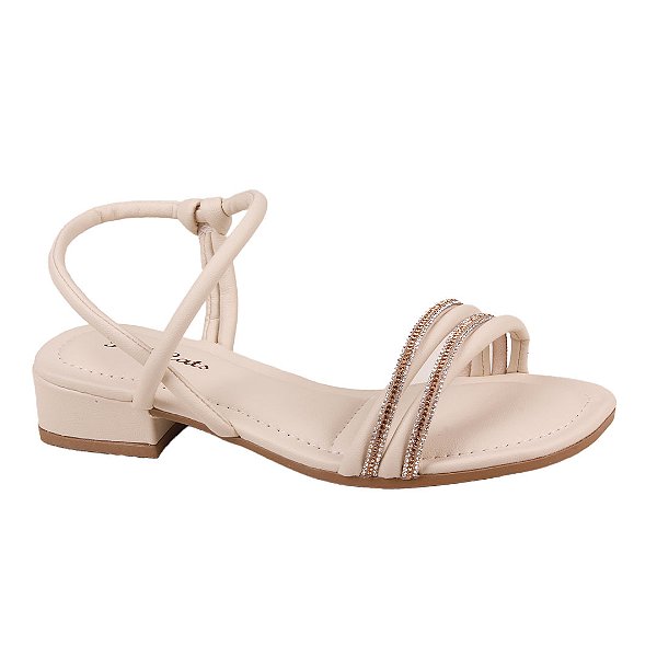 Sand.s/Baixo Menina Pink Cats V4831