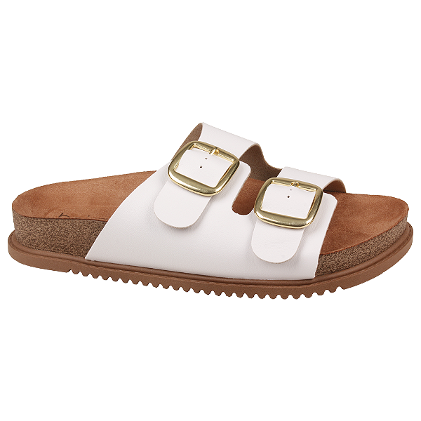 Birken Papete Feminina Flatform Fivelas Beira Rio 8523108