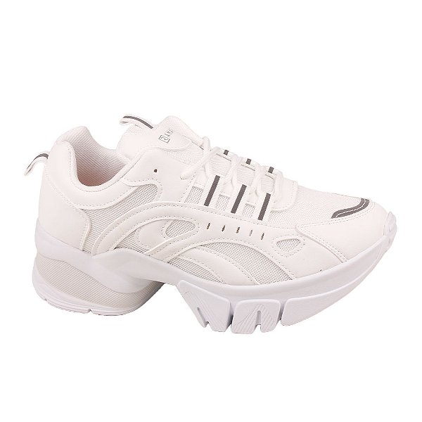 Tênis Casual Feminino Sneaker Sola Alta Ramarim 2480231