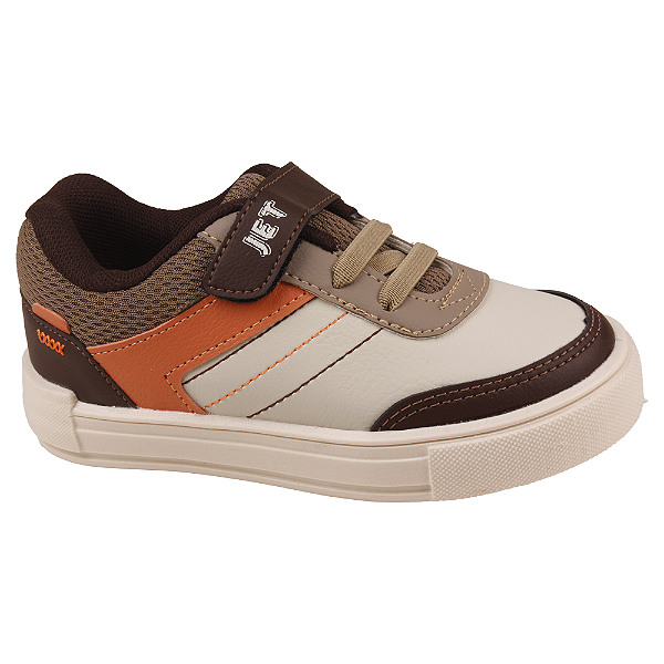 Tênis Infantil Menino Casual Passeios Jet Kids 31021 Bb