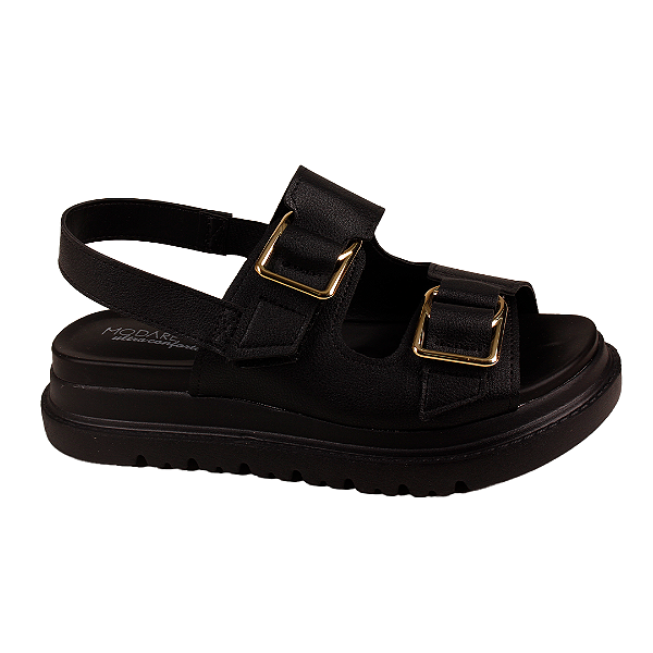 Papety Sandália Ortopédica Anatômica Feminina Fivela Modare 7200102