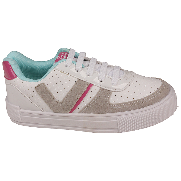 Tênis Infantil Casual Menina Confortável Jet Kids 50050