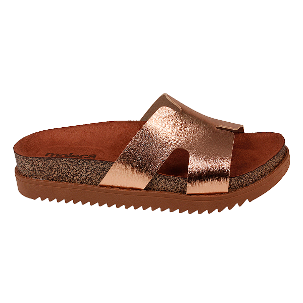 Birken Flatform Tratorado Feminino Conforto Moleca 5500100